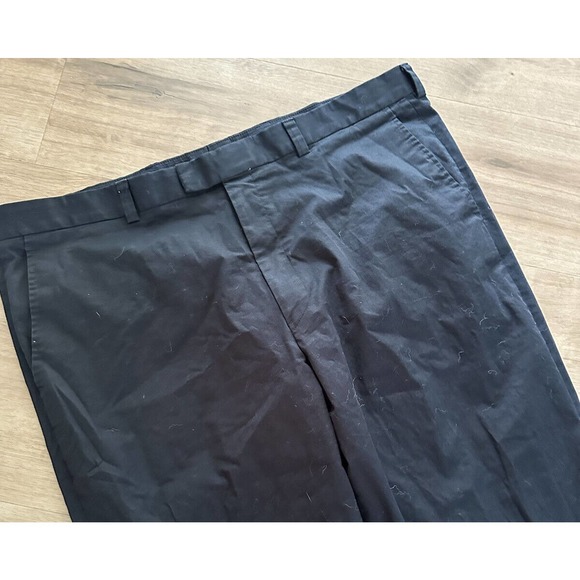Ermenegildo Zegna black cotton chino pants size 42 measures 42x29 - Picture 5 of 5